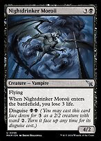 Nightdrinker Moroii (MKM-096) - uncommon - Foil
