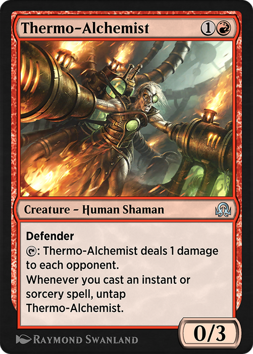 Thermo-Alchemist (SIR-180) - uncommon