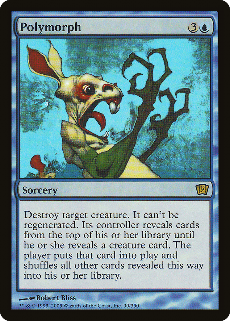 Polymorph (9ED-90★) - rare - Foil