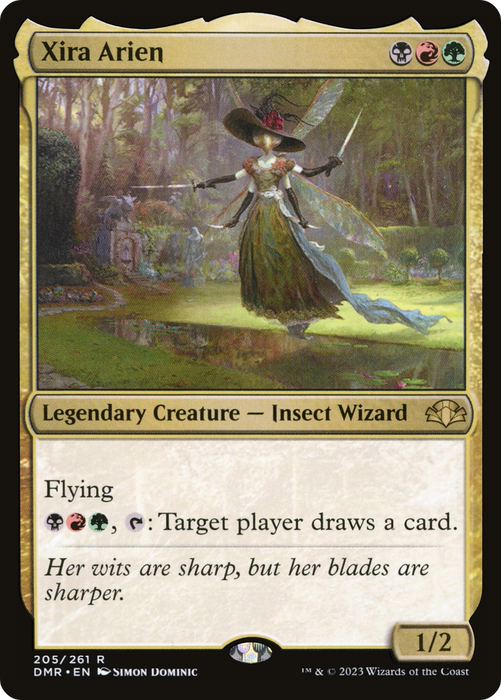 Xira Arien (DMR-205) - rare - Foil