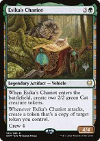 Esika's Chariot (PPKHM-169P) - rare - Foil