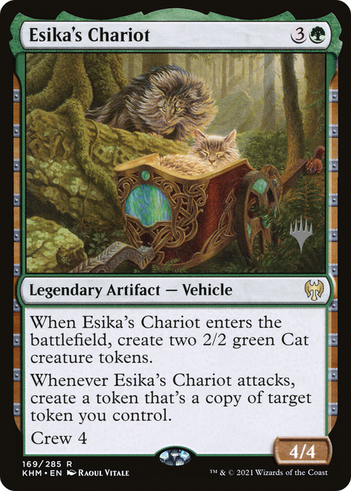 Esika's Chariot (PPKHM-169P) - rare