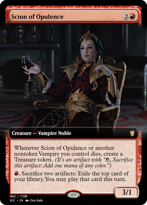 Scion of Opulence (PRM-95363) - rare - Foil
