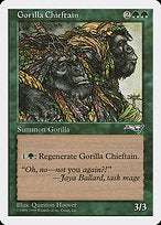 Gorilla Chieftain (ATH-057) - common