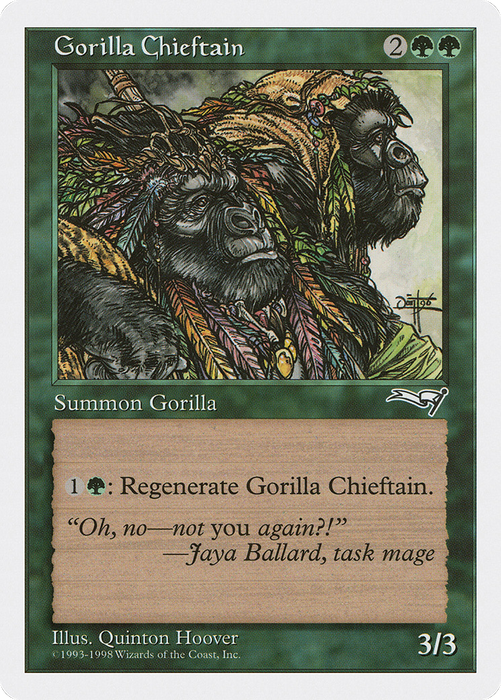 Gorilla Chieftain (ATH-057) - common