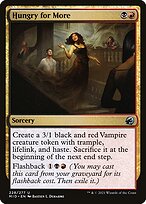 Hungry for More (MID-228) - uncommon