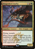 Dragonlord Atarka (DTK-216) - mythic