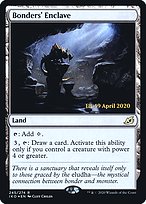 Bonders' Enclave (PRE-245S) - rare - Foil