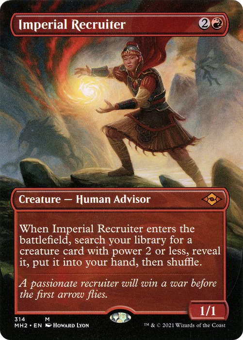 Imperial Recruiter (MH2-314) - mythic (Borderless)