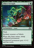 Silken Strength (DFT-180) - common: (enchantment) - Foil