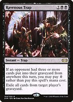 Ravenous Trap (2XM-103) - rare - Foil