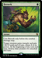 Berserk (VMA-197) - rare - Foil