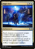 High Alert (RNA-182) - uncommon