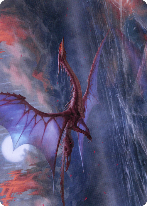 Manaform Hellkite // Manaform Hellkite (AVOW-046) - common (Borderless)