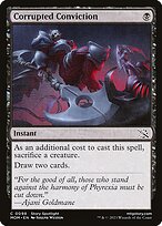 Corrupted Conviction (MOM-098) - common - Foil