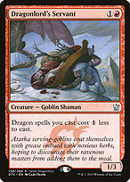 Dragonlord's Servant (TDP-138) - uncommon