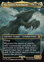 Sin, Spira's Punishment (FIN-348) - rare (Borderless)