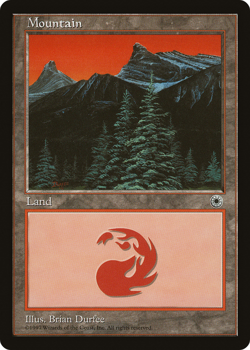 Mountain (POR-210) - common