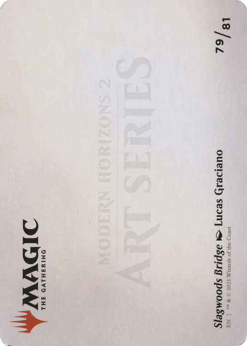 Slagwoods Bridge // Slagwoods Bridge (AMH2-079) - common (Borderless) - Foil