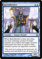 Spawnbroker (RAV-065) - rare - Foil