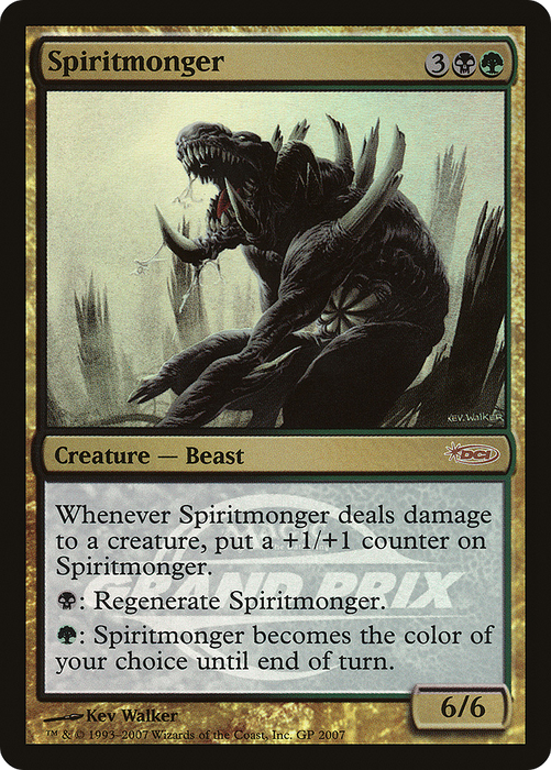 Spiritmonger (GPP-2007) - rare - Foil
