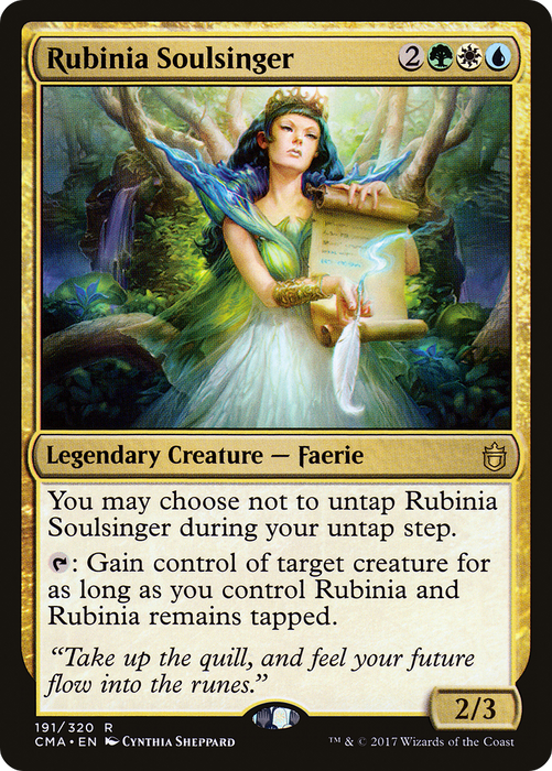 Rubinia Soulsinger (CMA-191) - rare