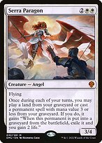Serra Paragon (DMU-032) - mythic
