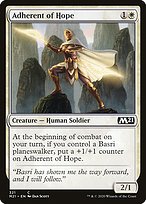 Adherent of Hope (M21-321) - common