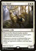 Fey Steed (AFC-005) - rare