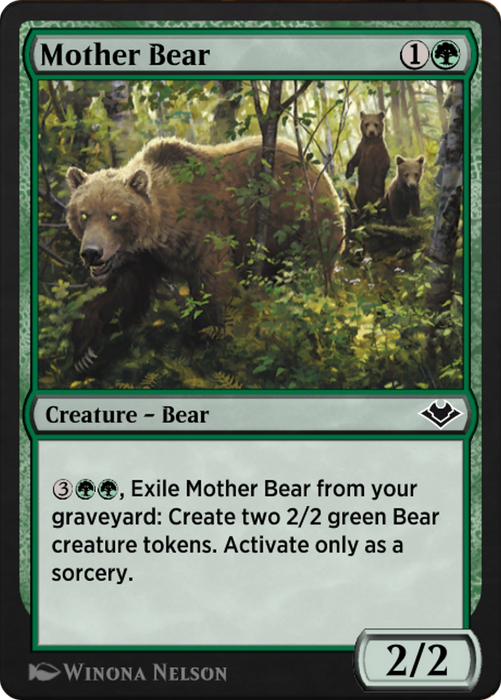 Mother Bear (J21-604) - common