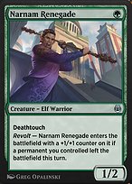 Narnam Renegade (KLR-170) - uncommon
