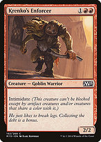 Krenko's Enforcer (M15-152) - common