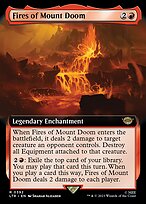 Fires of Mount Doom (LTR-392) - rare: (Extended Art)