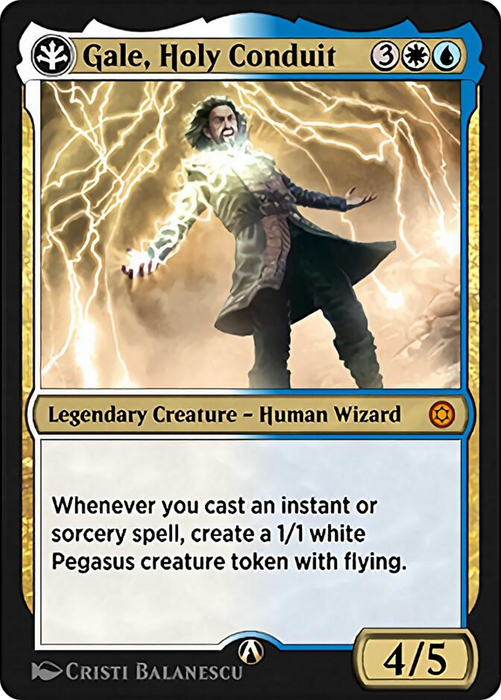 Gale, Holy Conduit (HBG-06W) - mythic