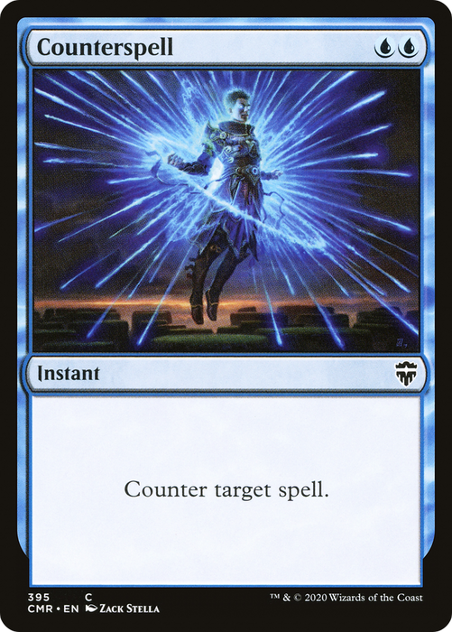 Counterspell (CMR-395) - common