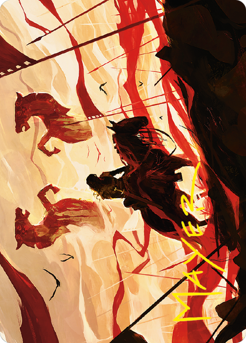 Merry, Esquire of Rohan // Merry, Esquire of Rohan (ALTR-050) - common (Borderless)