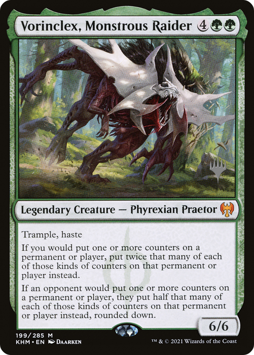 Vorinclex, Monstrous Raider (PPKHM-199P) - mythic