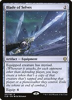 Blade of Selves (CLB-301) - rare - Foil