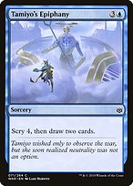 Tamiyo's Epiphany (WAR-071) - common