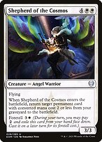 Shepherd of the Cosmos (KHM-028) - uncommon