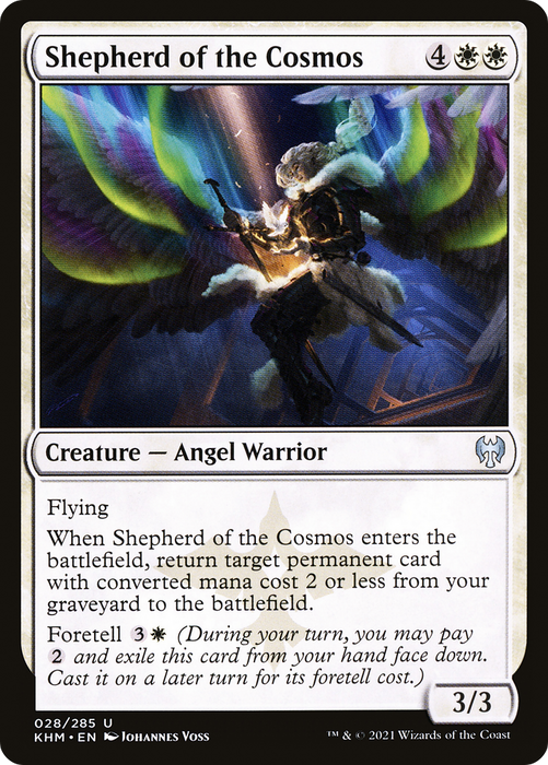 Shepherd of the Cosmos (KHM-028) - uncommon - Foil