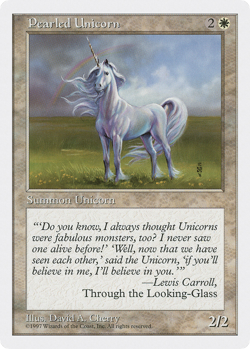 Pearled Unicorn (5ED-050) - common