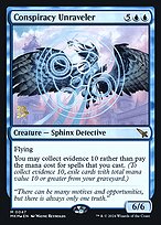 Conspiracy Unraveler (PRE-47S) - mythic - Foil