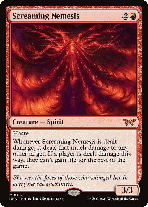 Screaming Nemesis (DSK-157) - mythic
