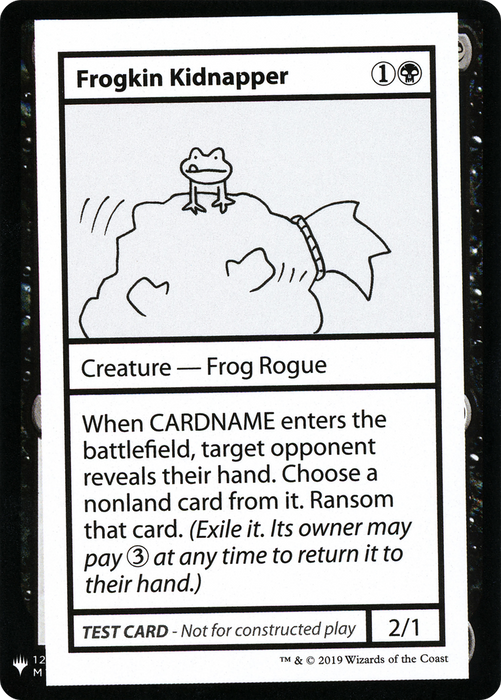 Frogkin Kidnapper (CMB1-042) - rare