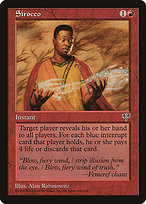 Sirocco (MIR-192) - uncommon