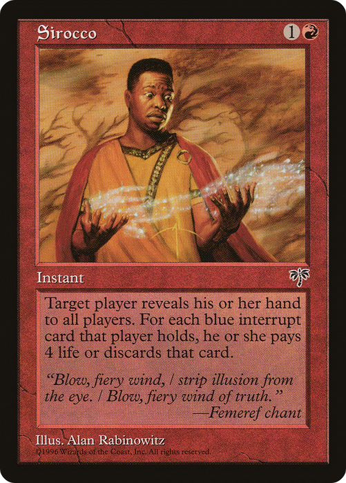 Sirocco (MIR-192) - uncommon