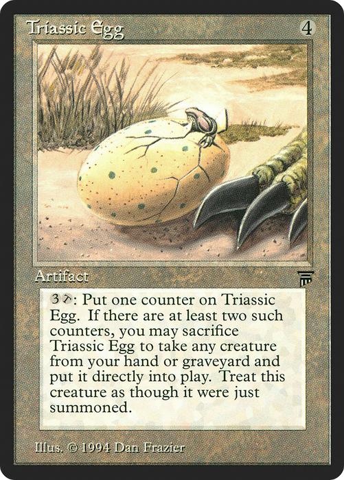 Triassic Egg (LEG-297) - rare