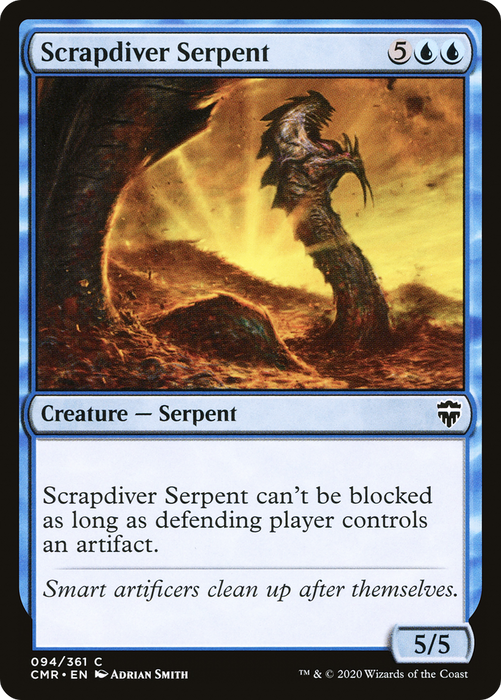 Scrapdiver Serpent (CMR-094) - common