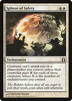 Sphere of Safety (RTR-024) - uncommon - Foil